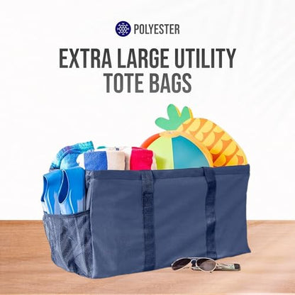 Extra Large Utility Tote Bag