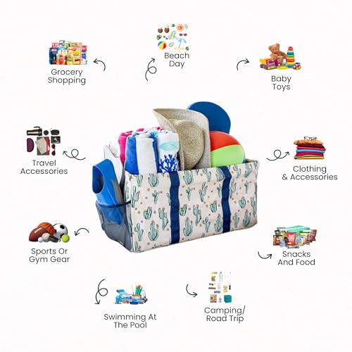 Extra Large Utility Tote Bag