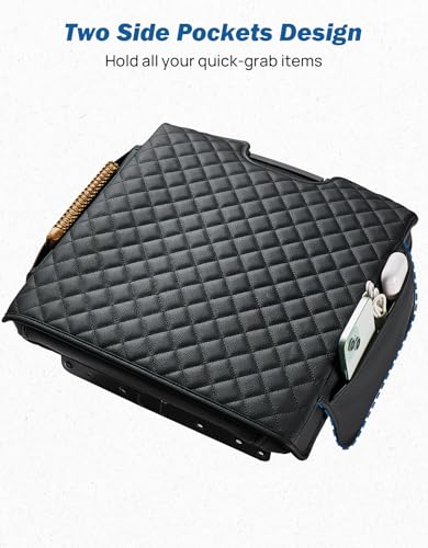Center Console Cover Compatible with 2013