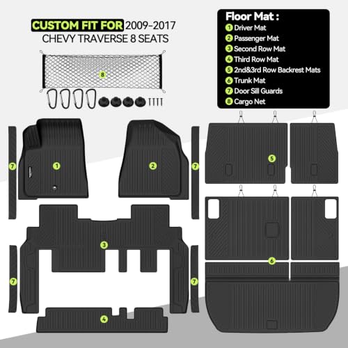 Floor Mat Set for 2009