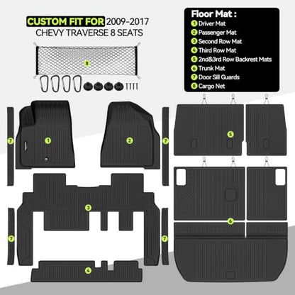 Floor Mat Set for 2009