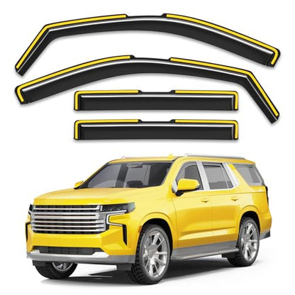 Window Visors Rain Guards for Chevy Tahoe