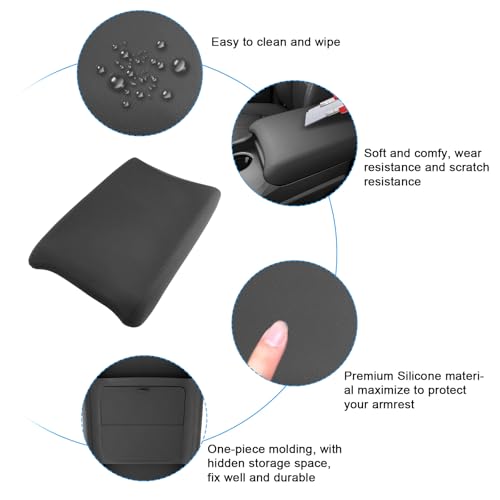for 2026 Honda Passport Armrest Cover for 2026 Honda Passport