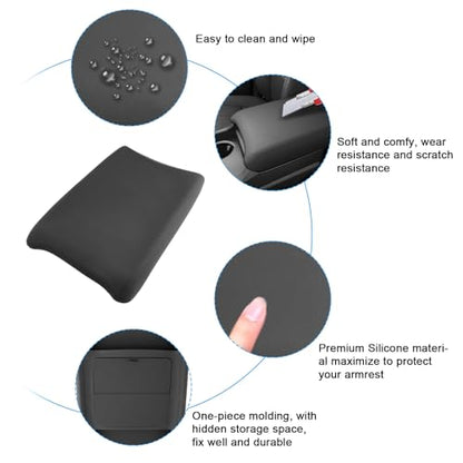 for 2026 Honda Passport Armrest Cover for 2026 Honda Passport
