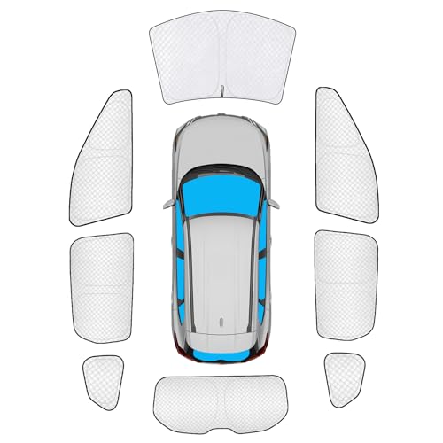 Thicken Sun Shades for Nissan Rogue (8 Count)