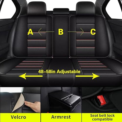 Car Seat Covers Fit for Toyota Highlander 2007