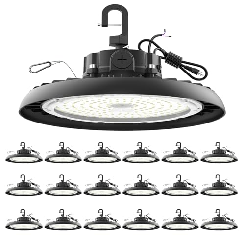 180W UFO LED High Bay Light 18 Pack (18 Count)