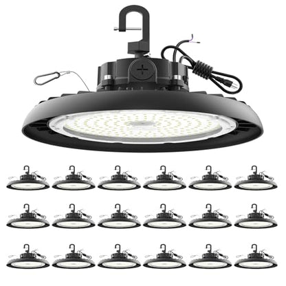 180W UFO LED High Bay Light 18 Pack (18 Count)