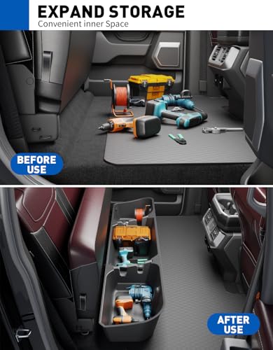 Under Seat Storage Box For 2015