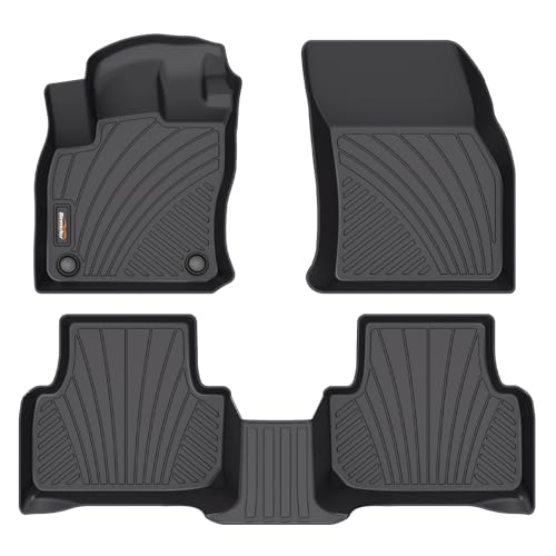 All Weather Floor Mats for Volkswagen Taos AWD 2026 2025 2024 2023 2022