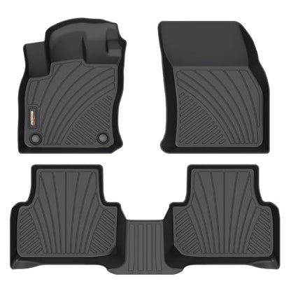 All Weather Floor Mats for Volkswagen Taos AWD 2026 2025 2024 2023 2022