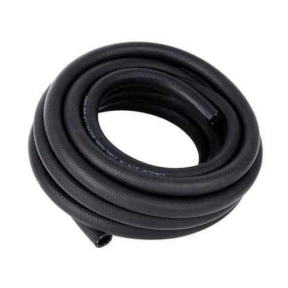 5 16" ID Fuel Hose Line Push Lock NBR Rubber SAE 30R7 300PSI 25ft (25 Foot)