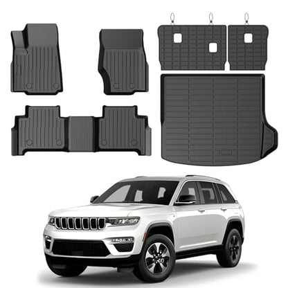Floor Mats for Jeep Grand Cherokee 5