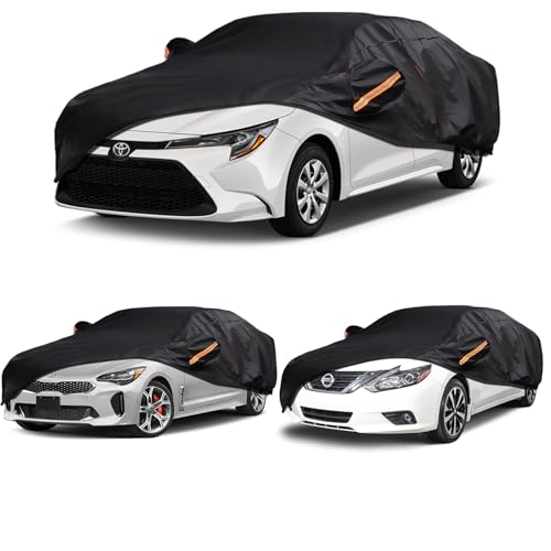 Car Cover Custom Fit for Toyota Camry
