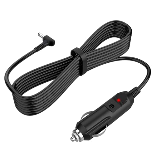Radar Detector Power Cord for Cobra Rad480i 350 380 450 etc. 6.5FT (6.6 Foot)