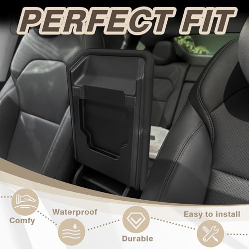 Armrest Cover & Charging Mat for 2026 2025 Model Y Juniper