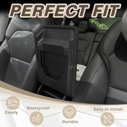 Armrest Cover & Charging Mat for 2026 2025 Model Y Juniper