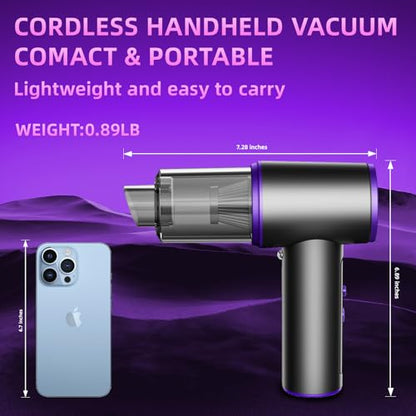 Car Vacuum Portable Cordless