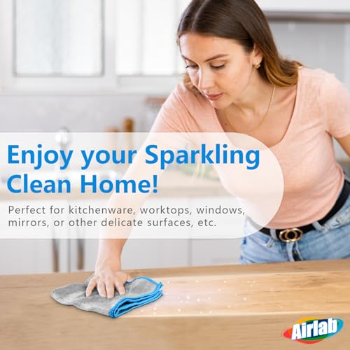 Glass Polishing Streak Free Miracle Cleaning Cloth (6 Count)