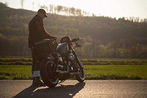 TUBE motorcycle travel luggage