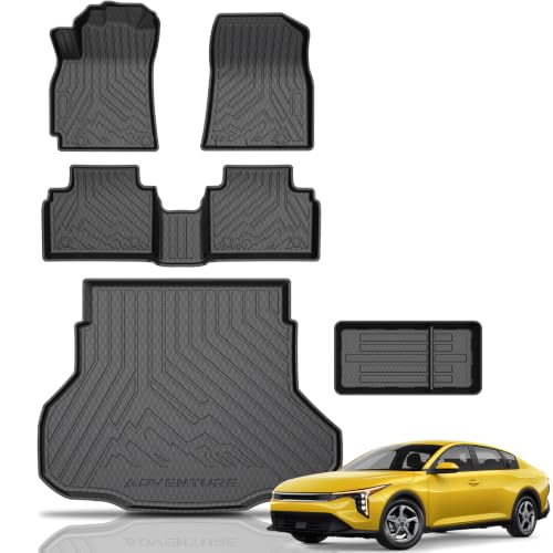 Floor Mats Set for 2025 (5 Count)