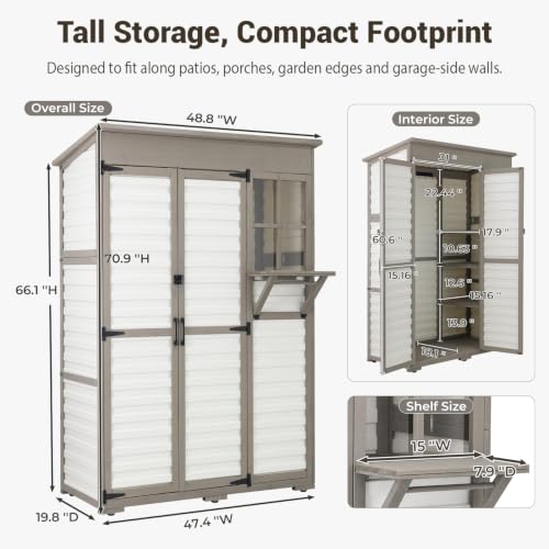 Outdoor Storage Cabinet