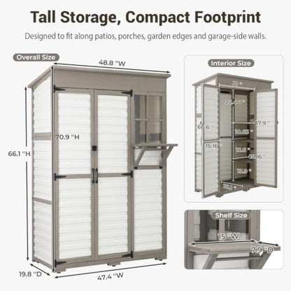 Outdoor Storage Cabinet