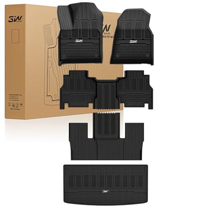 Floor Mats & Cargo Liner for Jeep Wagoneer 2022