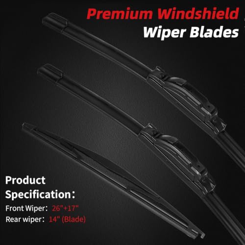 Windshield Wiper Blades Replacement for Subaru Forester 2012