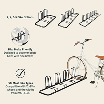 Stash Garage Bike Rack