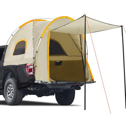 Pickup Truck Tent with Awning Shade