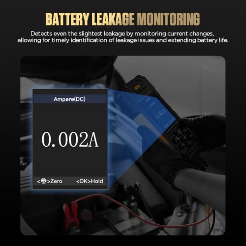 Car Battery Tester 12V 24V