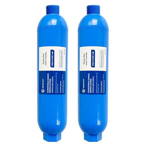 2 Pack RV Inline Water Filter (2 Count)