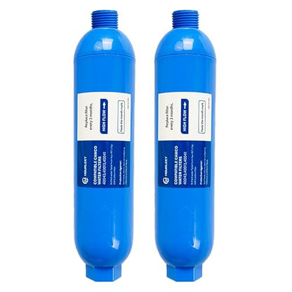 2 Pack RV Inline Water Filter (2 Count)