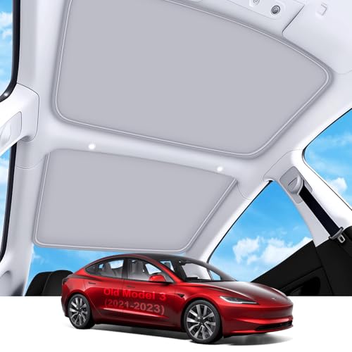 Roof Sunshade for Tesla Model 3 2021