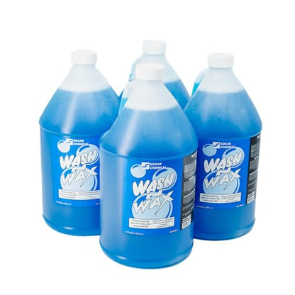 SOCAR Wash N Wax Car Wash Soap (512 Fl Oz)