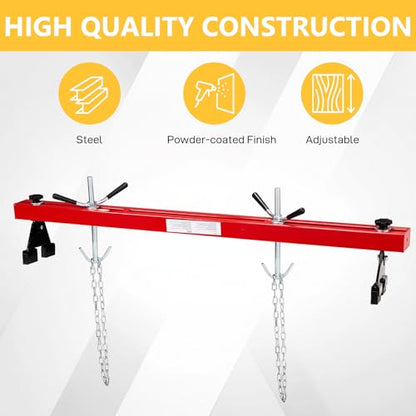 Engine Support Bar 1100 Lbs Capacity Engine Transverse Bar Engine Hoist