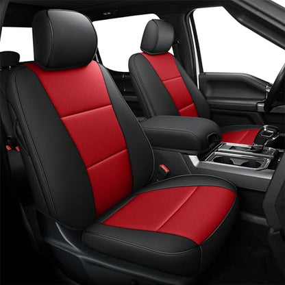 Custom Fit Front Seat Covers for Ford F150 2015 (2 Count)