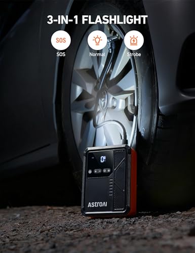 Beta822 Jump Starter with Air Compressor