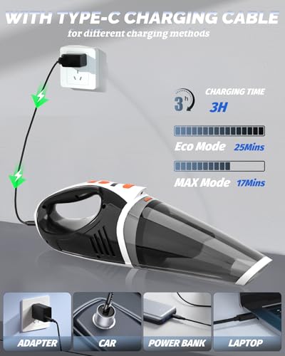 Handheld Vacuum Cordless