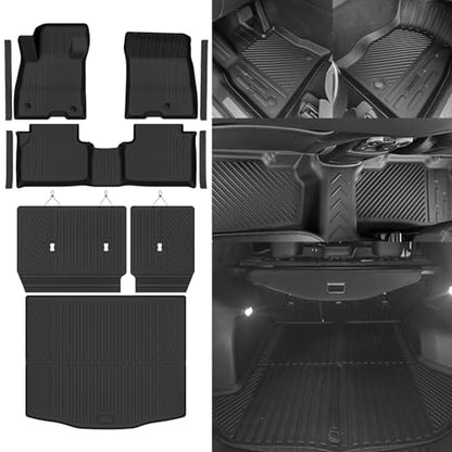 Custom Fit Floor Mats for Ford Escape Hybrid 2020
