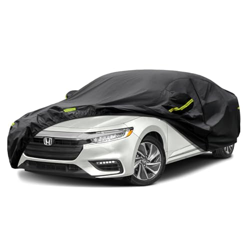 7 Layers Car Cover Custom Fit Honda Insight from 2019 to 2025