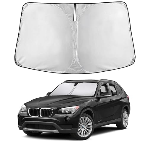 Windshield Sunshade Compatible for BMW X1 2011
