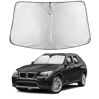 Windshield Sunshade Compatible for BMW X1 2011