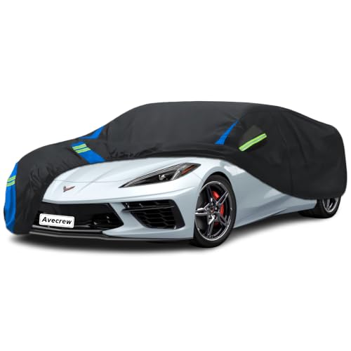 Car Cover Compatible with Chevy Corvette C8