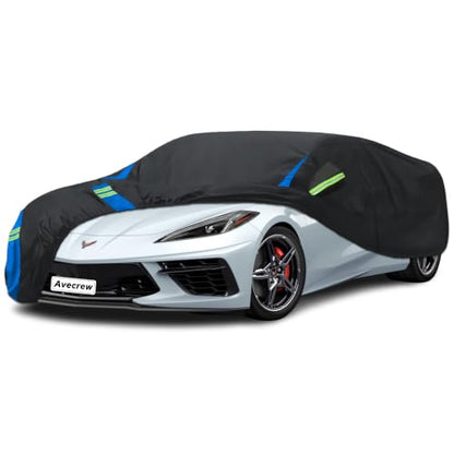Car Cover Compatible with Chevy Corvette C4