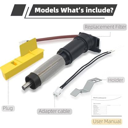 Electric Antifreeze Kit Compatible with Truma AquaGo Water Heater