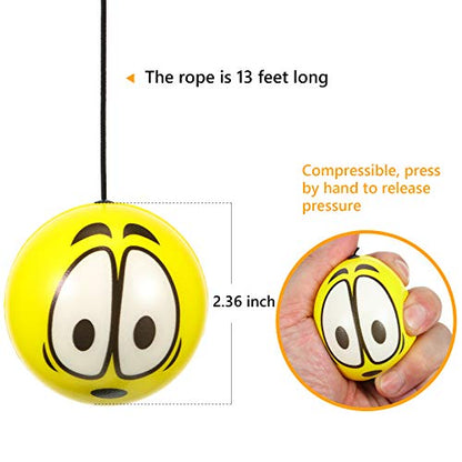 Double Garage Parking Aid Tennis Tennis Ball for Garage Parking Includes Retracting Ball Sensor Assist Solution Car Stop Indicator