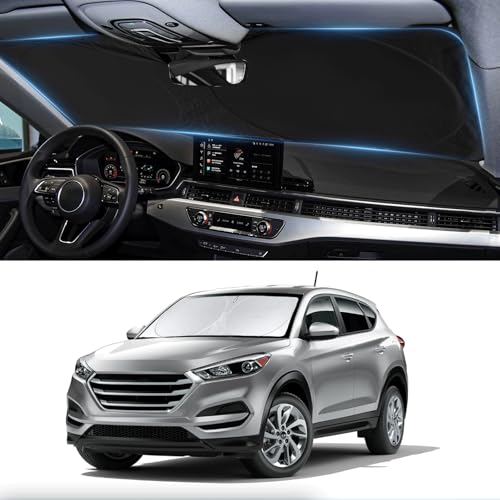 Windshield Sunshade for Hyundai Tucson 2016 2017 2018 2019 2020 2021 Shades