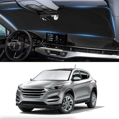 Windshield Sunshade for Hyundai Tucson 2016 2017 2018 2019 2020 2021 Shades